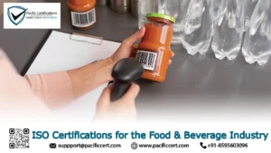 ISO Certifications for the Food & Beverage Industry