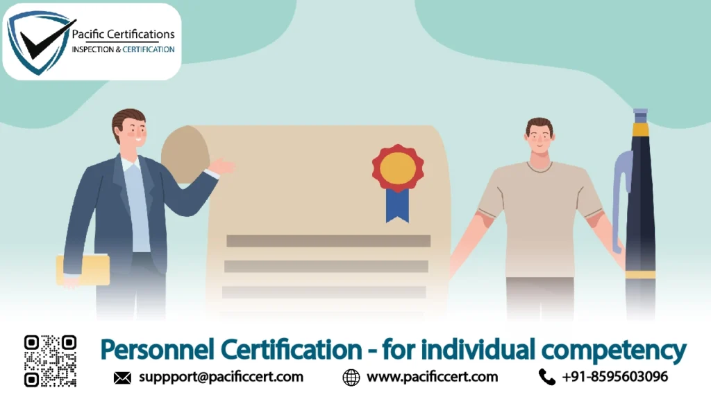 Personnel Certification - For Individual Competency