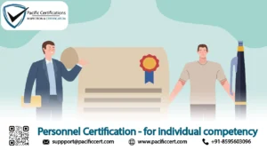 Personnel Certification - For Individual Competency