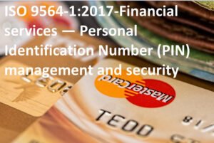 ISO 9564-1:2017-Financial services