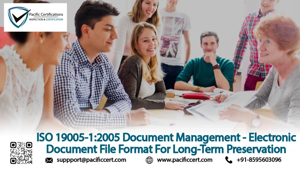 What is ISO 19005-1:2005?