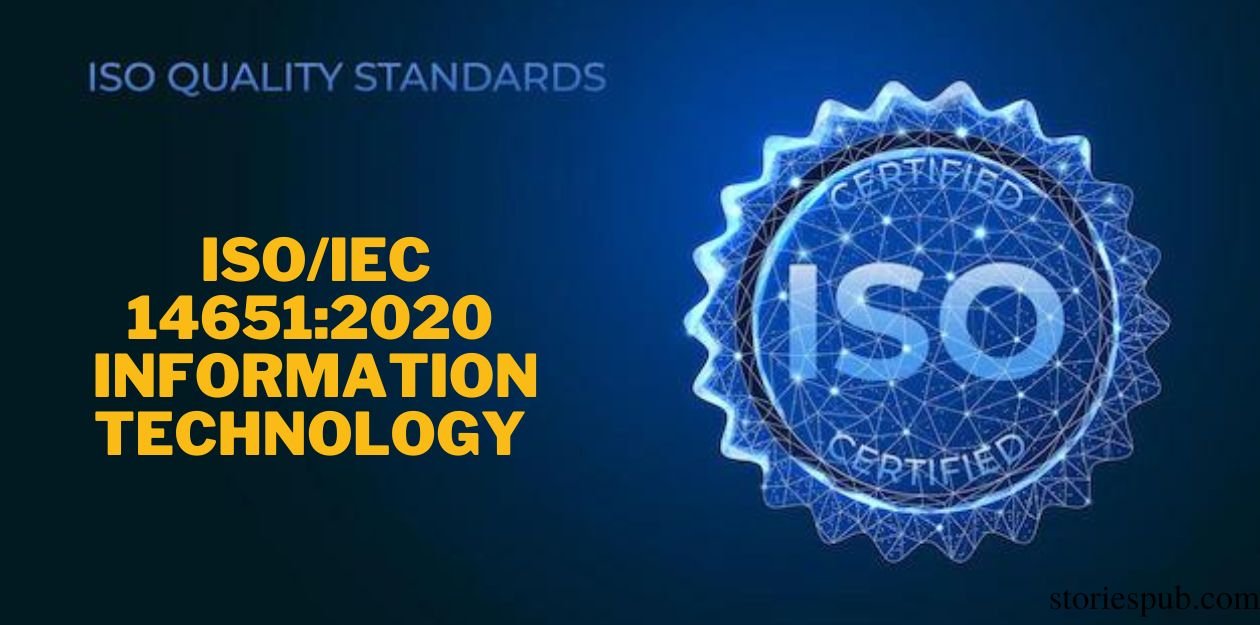 ISO/IEC 14651