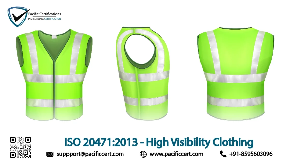EN ISO 20471:2013 Certification for High Visibility Clothing