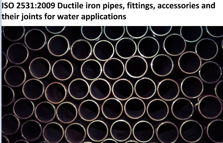 ISO 2531:2009 Ductile iron pipes, fittings, accessories and their joints for water applications