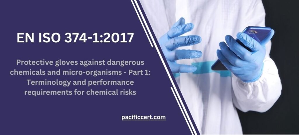 EN ISO 374-1:2017 - Protective gloves against dangerous chemicals and micro-organisms 