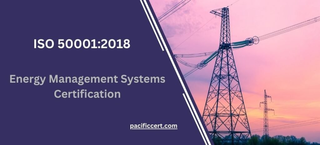  ISO 50001:2018-Energy Management Systems Certification