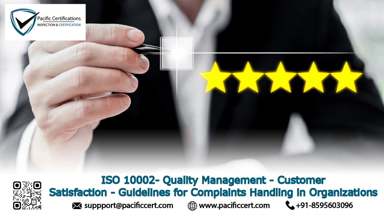 What is ISO 10002:2018?