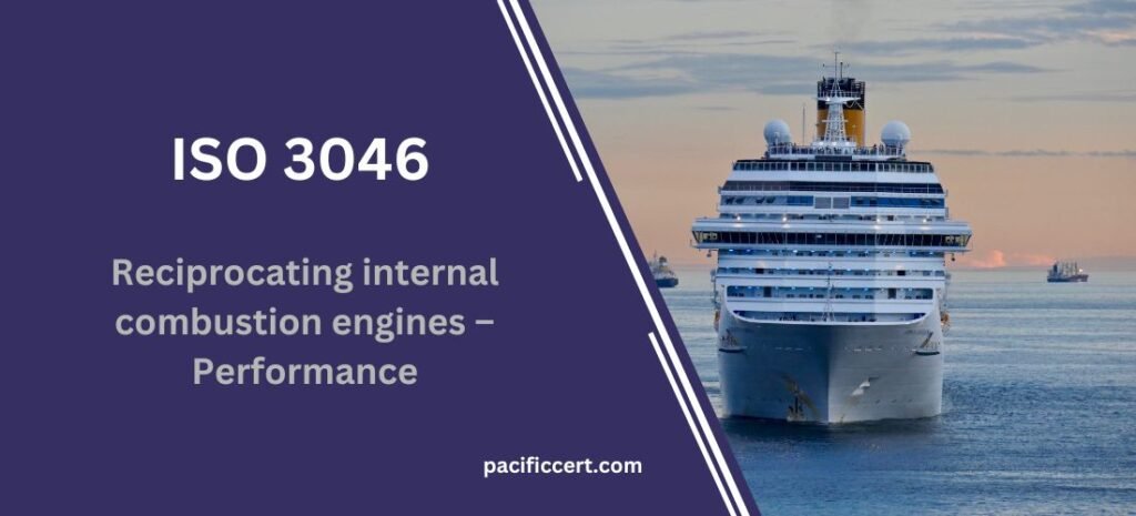 ISO 3046 Reciprocating internal combustion engine


