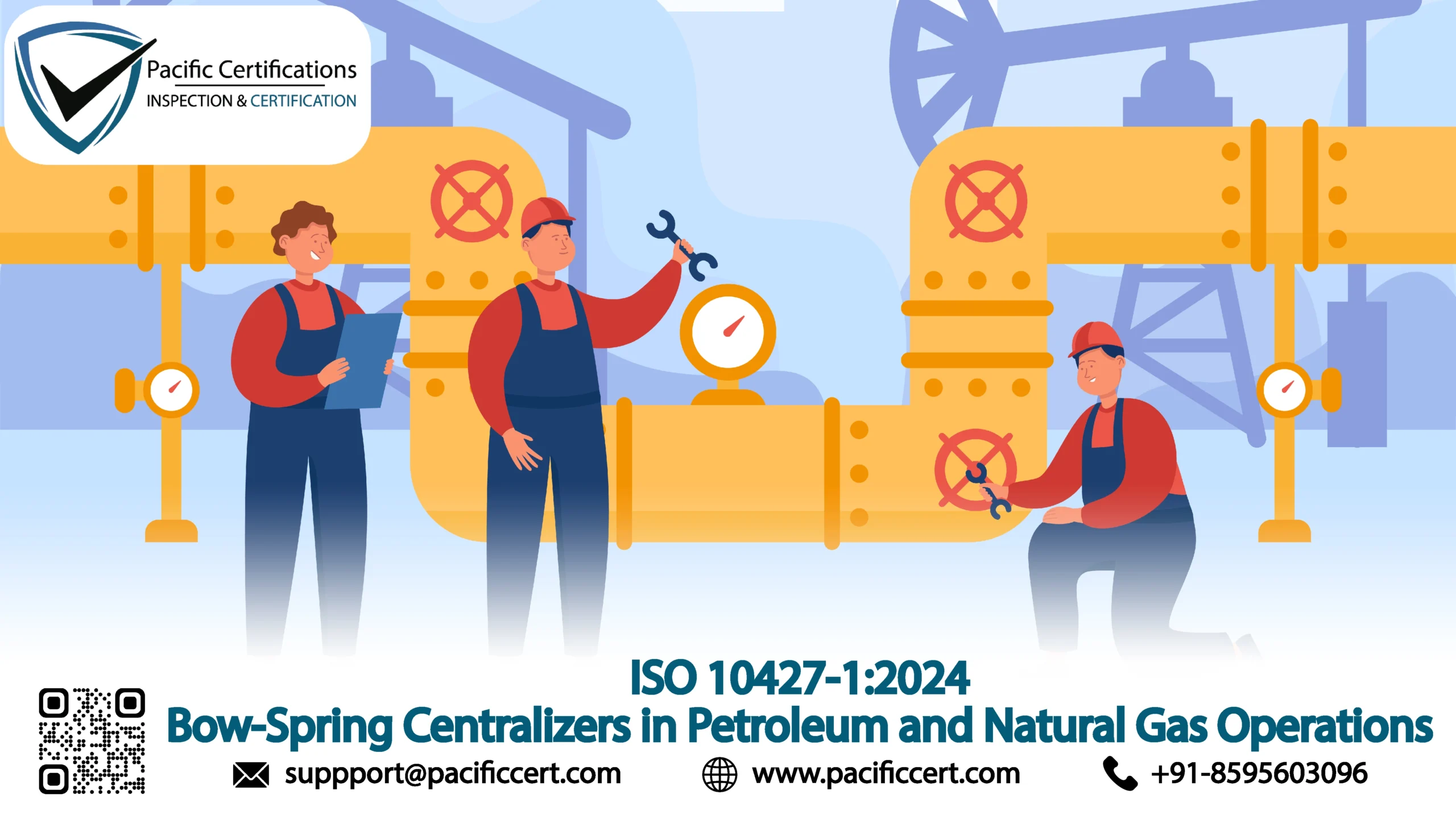ISO 10427-1:2024 – Bow-Spring Centralizers in Petroleum and Natural Gas Operations