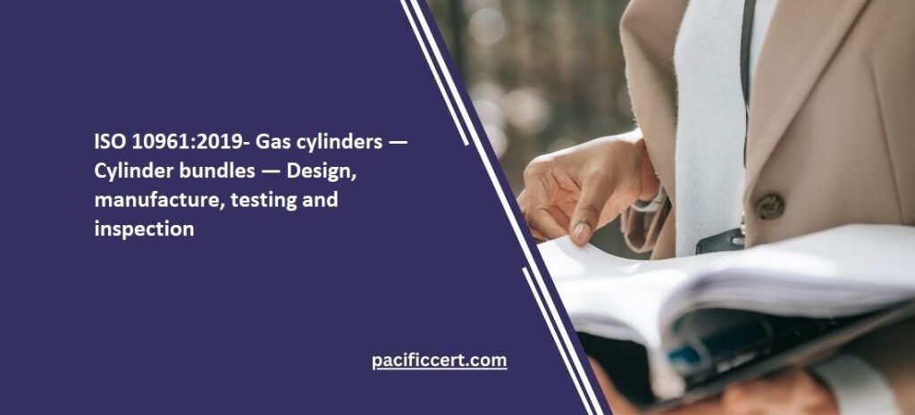 ISO 10961:2019-Gas cylinders