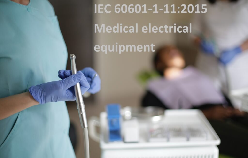 IEC 60601-1-11:2015-Medical electrical equipment