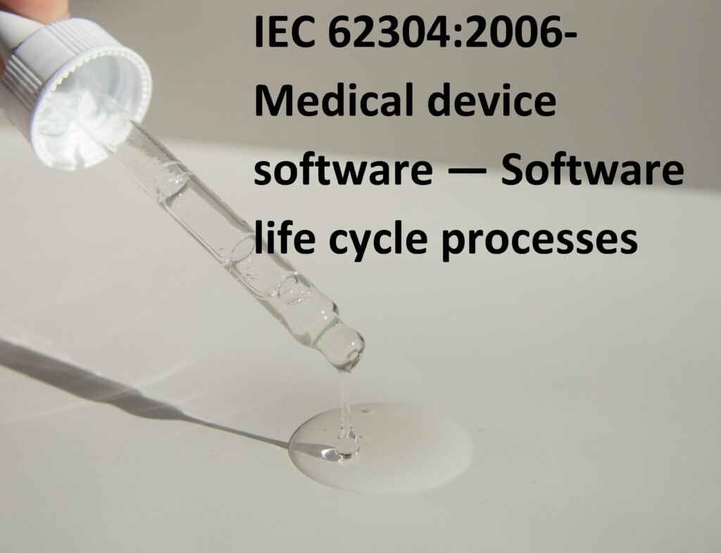 IEC 62304:2006-Medical device software