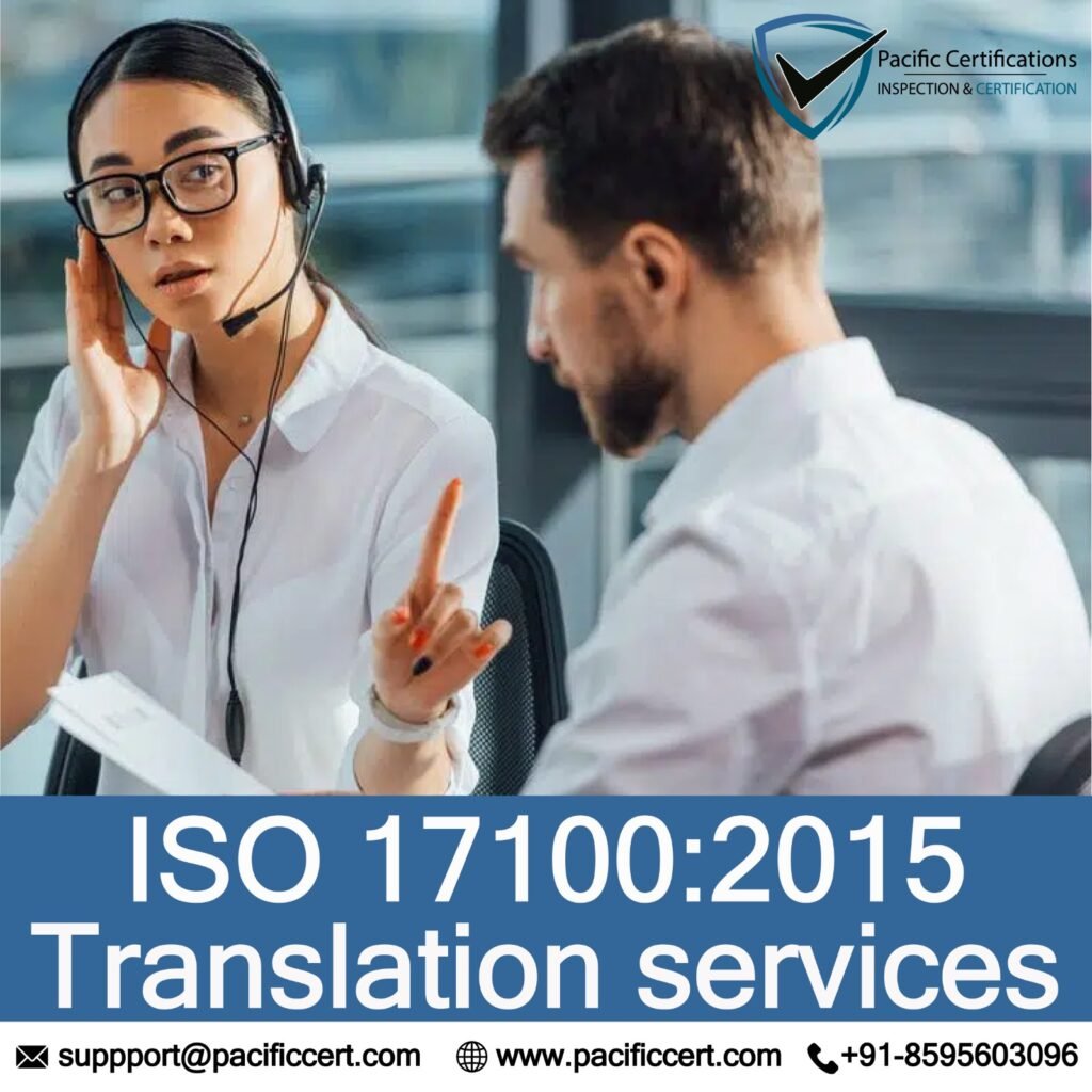 ISO 17100:2015-Translation Services