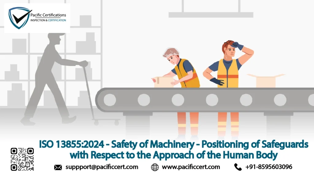 What is ISO 13855?