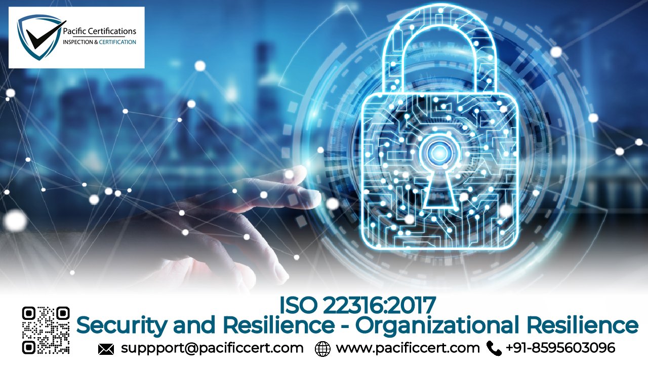 ISO 22316:2017 Security and Resilience