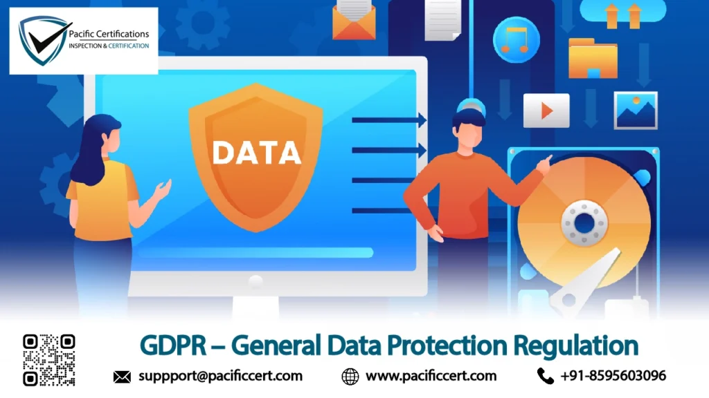 GDPR – General Data Protection Regulation