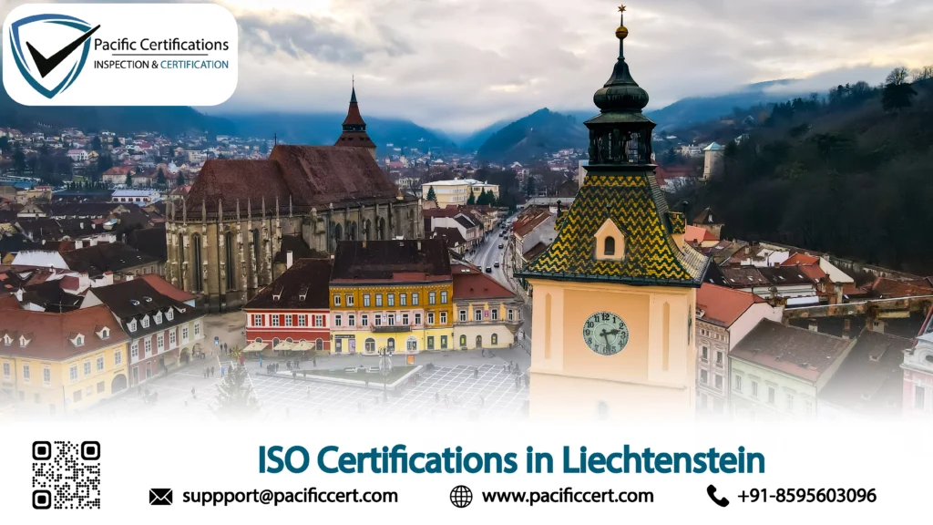 ISO Certifications in Liechtenstein