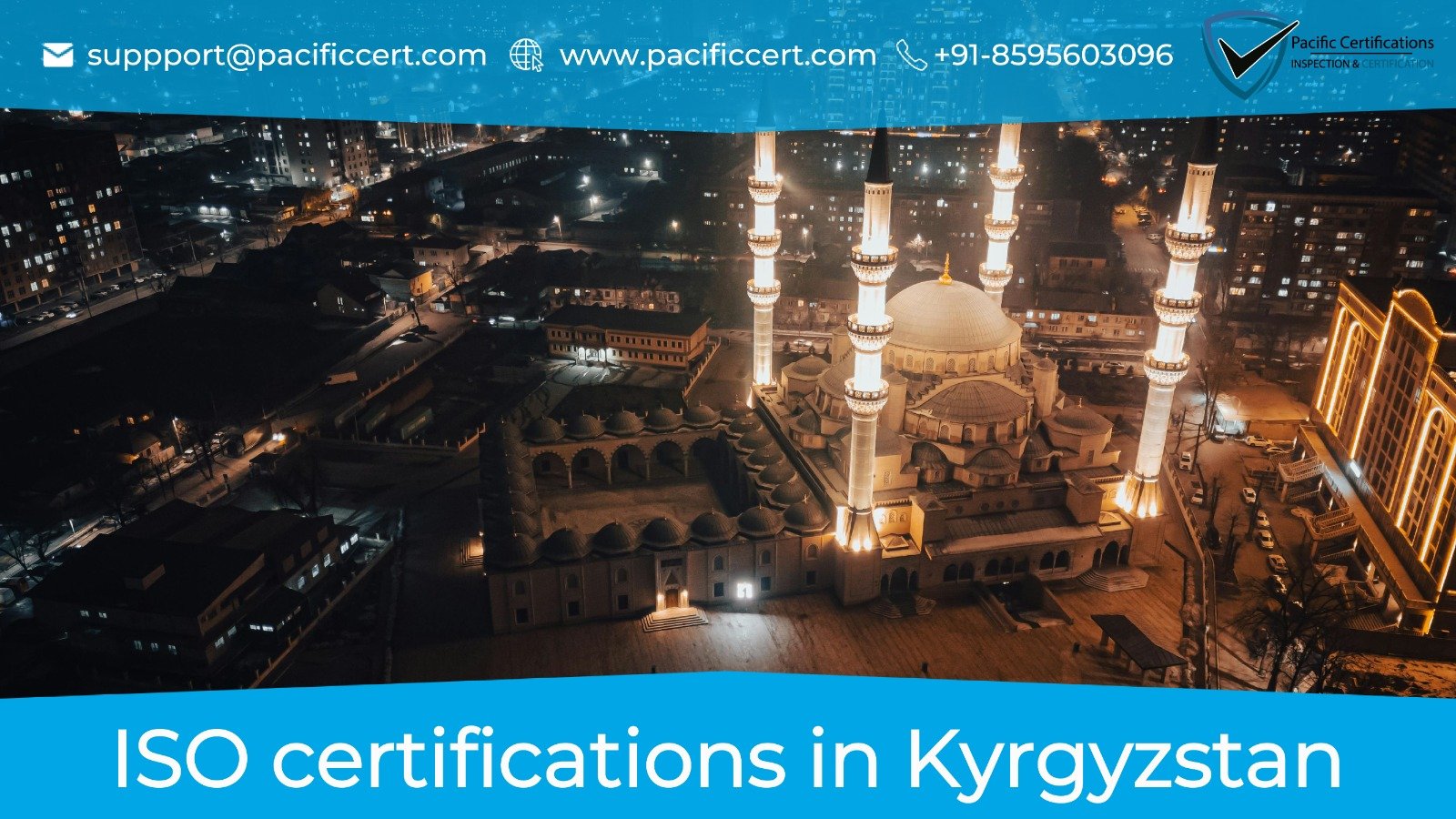 ISO certifications in Kyrgyzstan