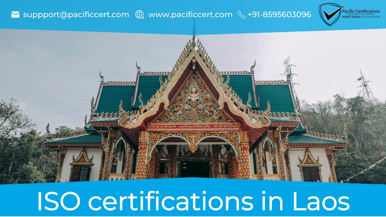 ISO Certifications in Laos
