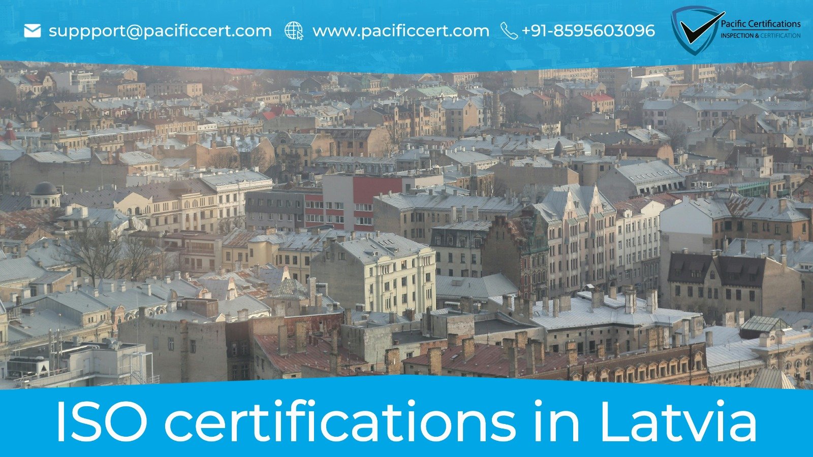 ISO certifications in Latvia