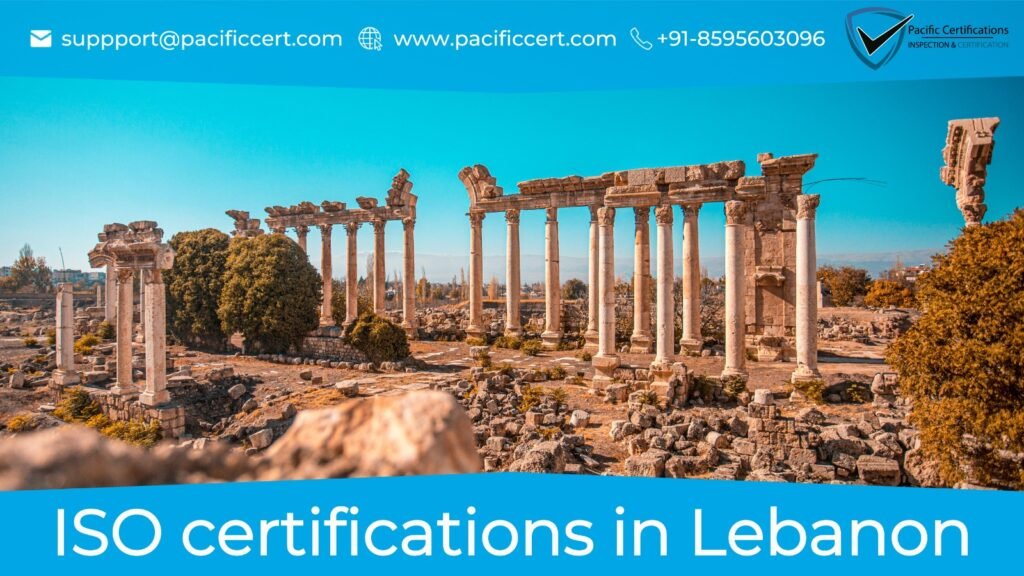ISO Certifications in Lebanon