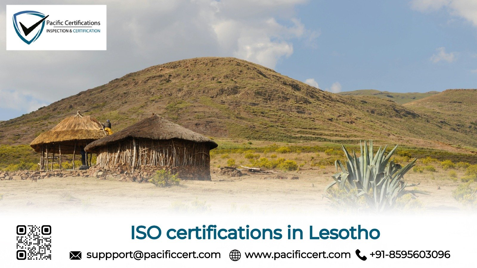 ISO Certifications in Lesotho and How Pacific Certifications can help