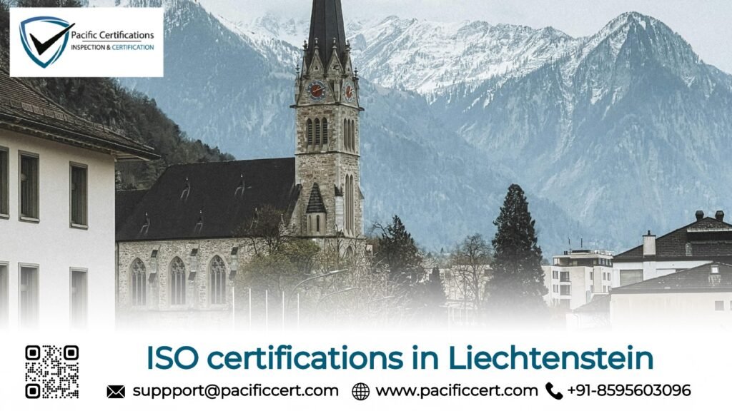 ISO Certifications in Liechtenstein