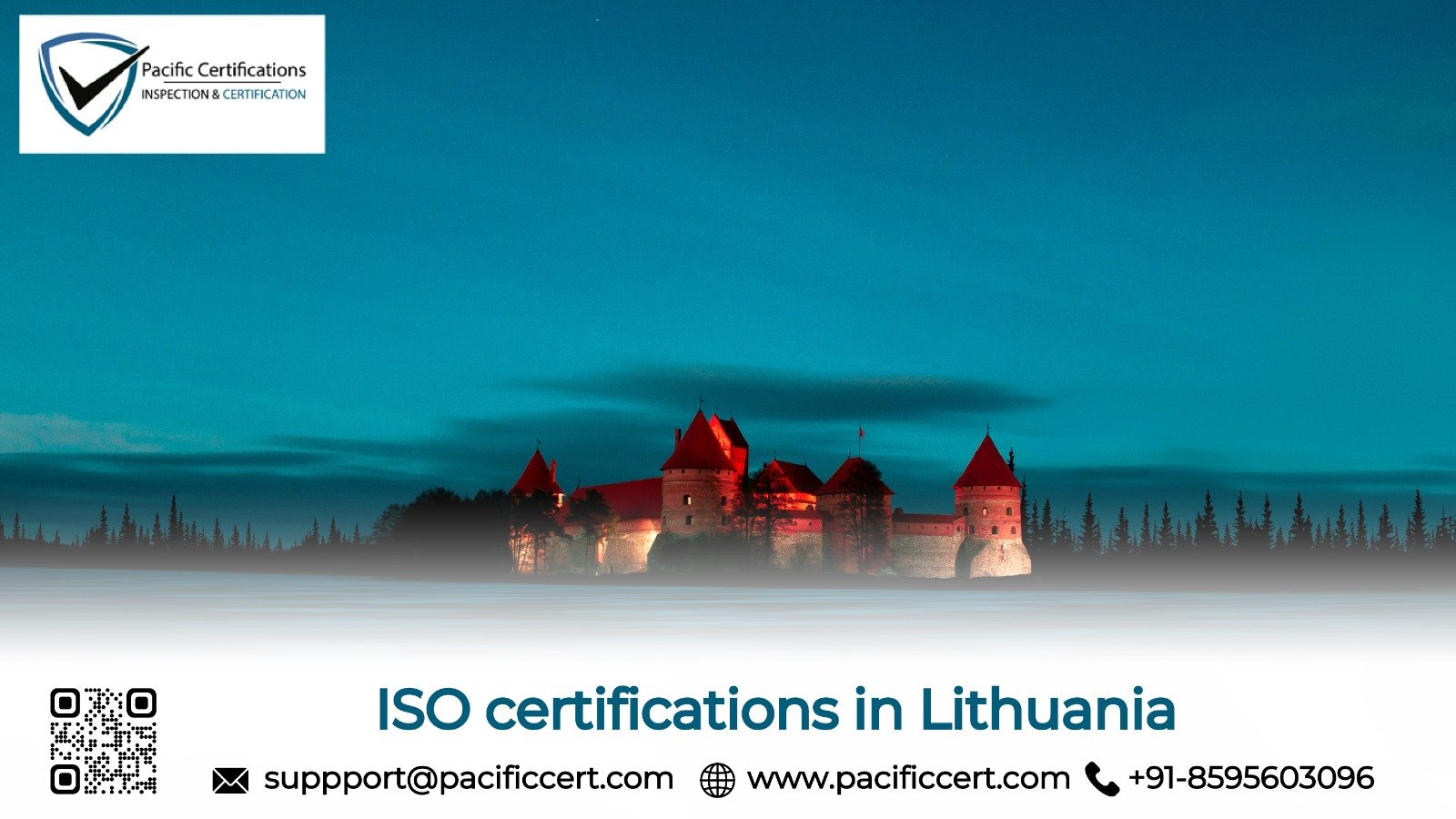 ISO Certifications in Lithuania and How Pacific Certifications can help