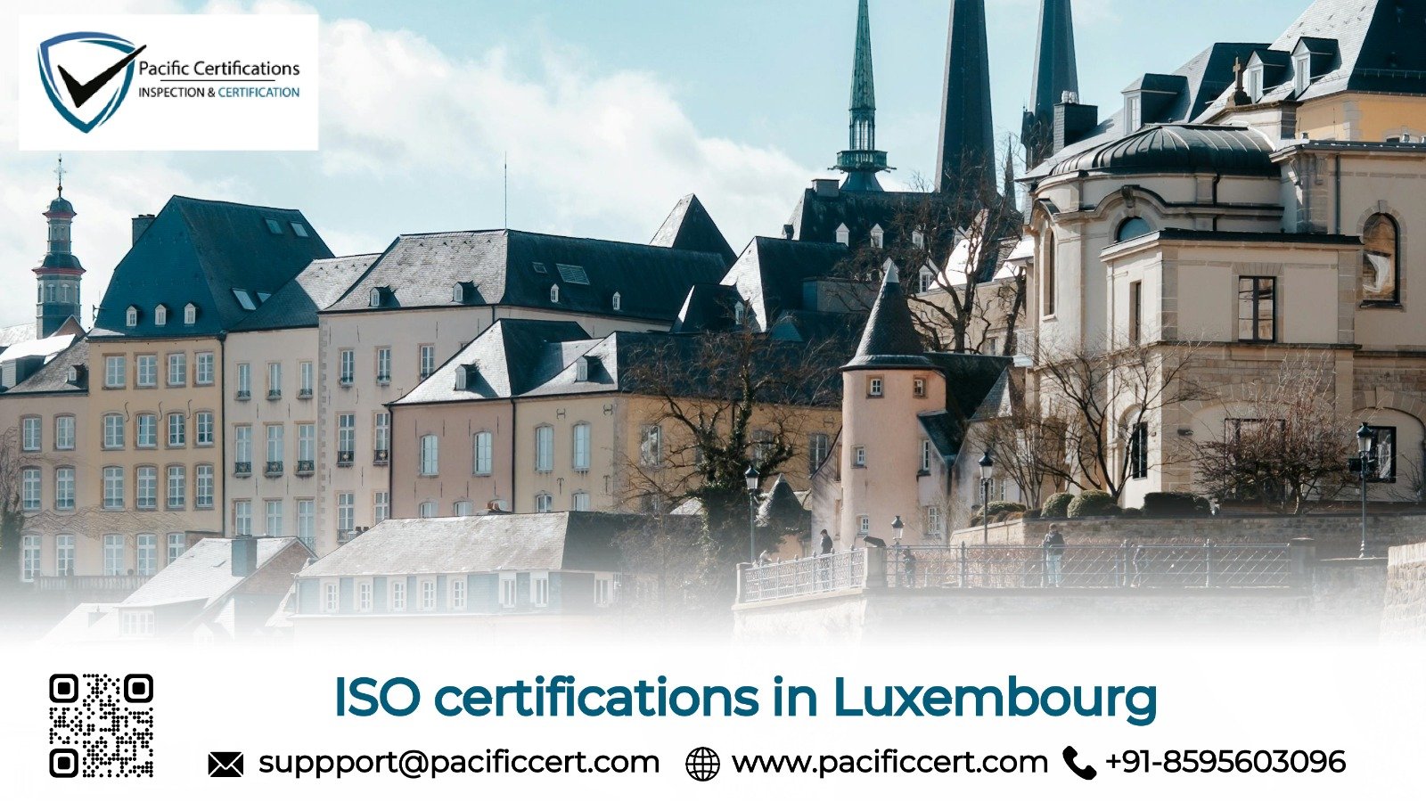 ISO Certifications in Luxembourg and How Pacific Certifications can help