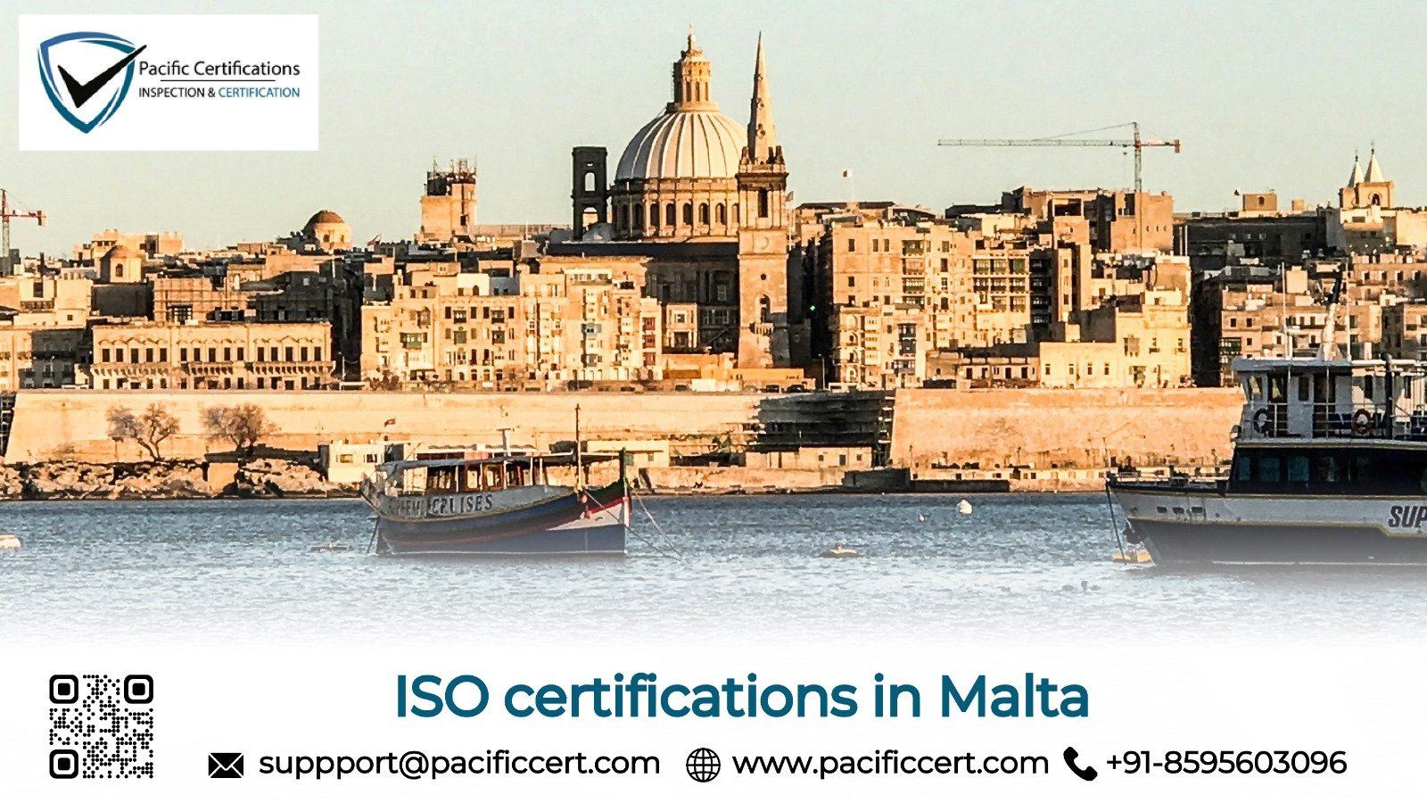 ISO Certifications in Malta and How Pacific Certifications can help