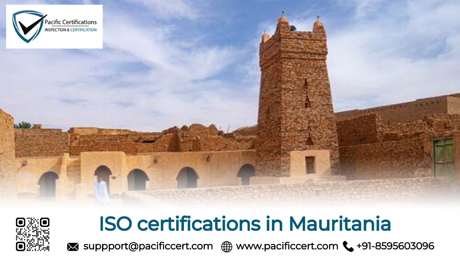 ISO Certifications in Mauritania and How Pacific Certifications can help