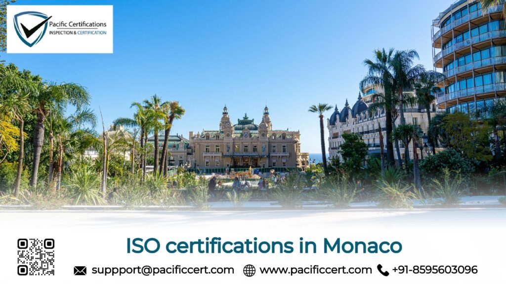 ISO certifications in Monaco and how Pacific Certifications can help 