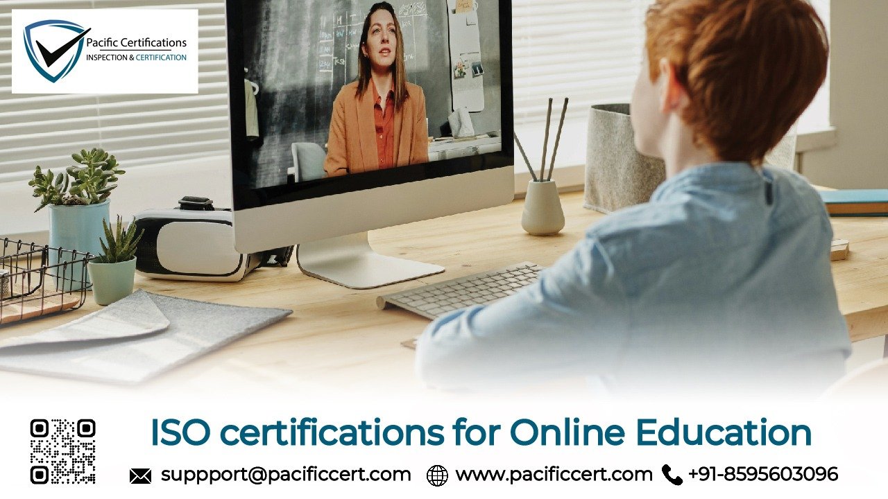 ISO Certifications for Online Education