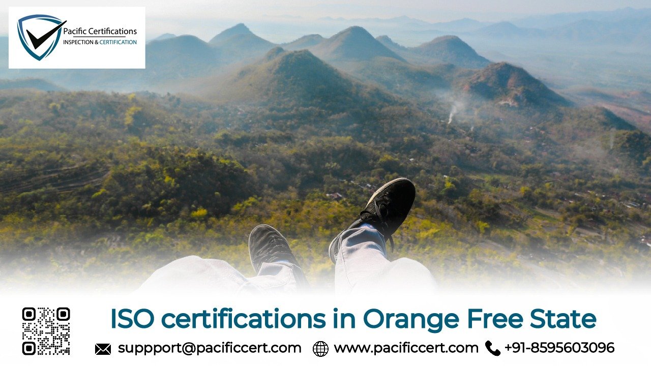 ISO Certifications in Orange Free State