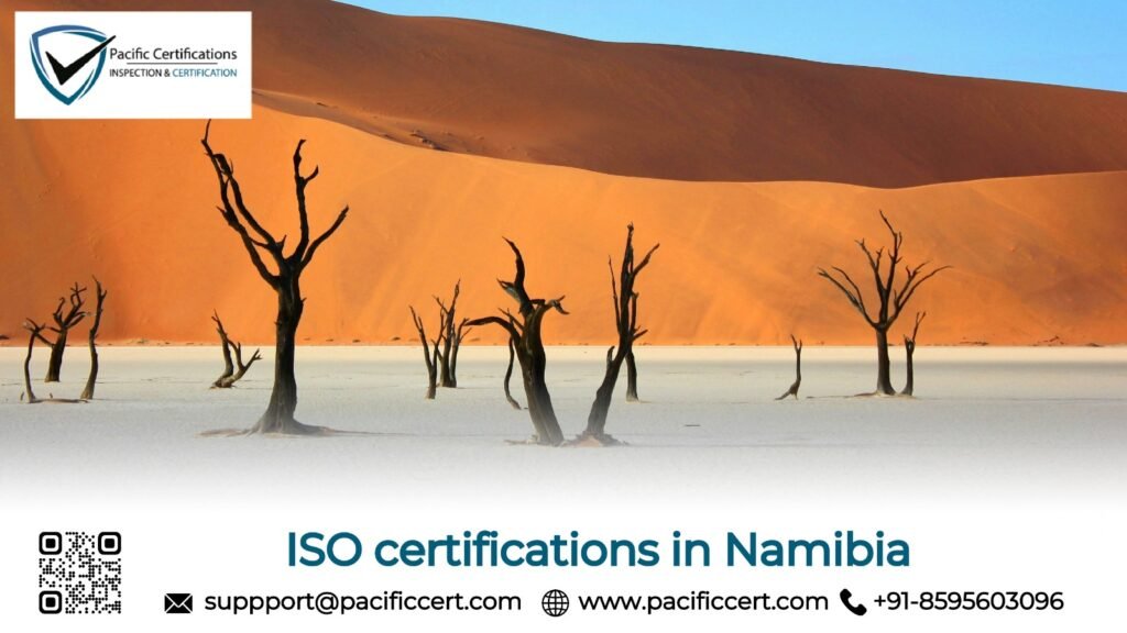 ISO Certifications in Namibia