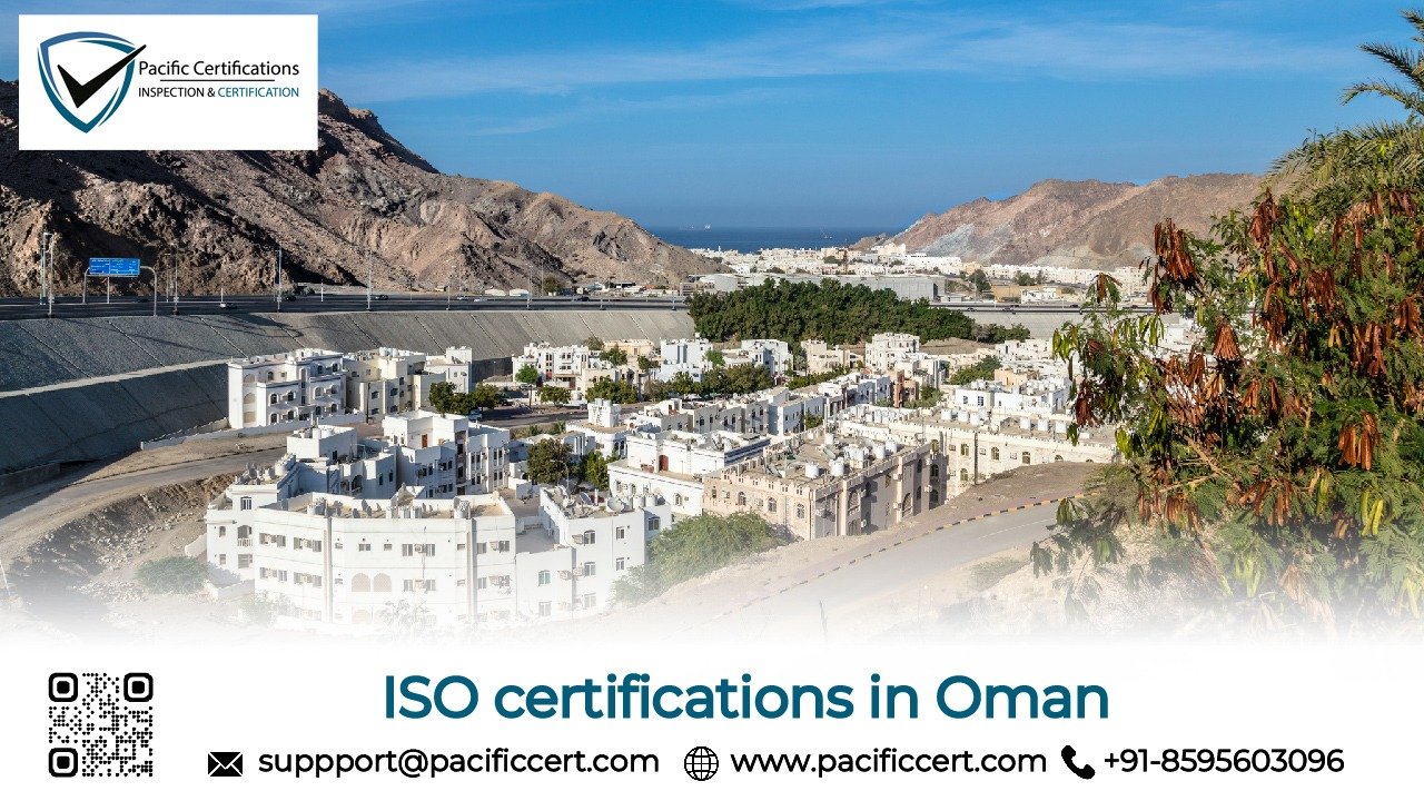 ISO Certifications in Oman