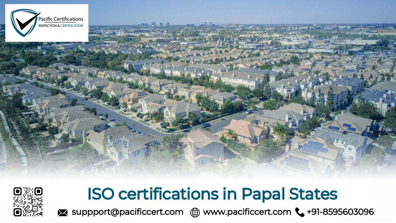 ISO Certifications in Papal States