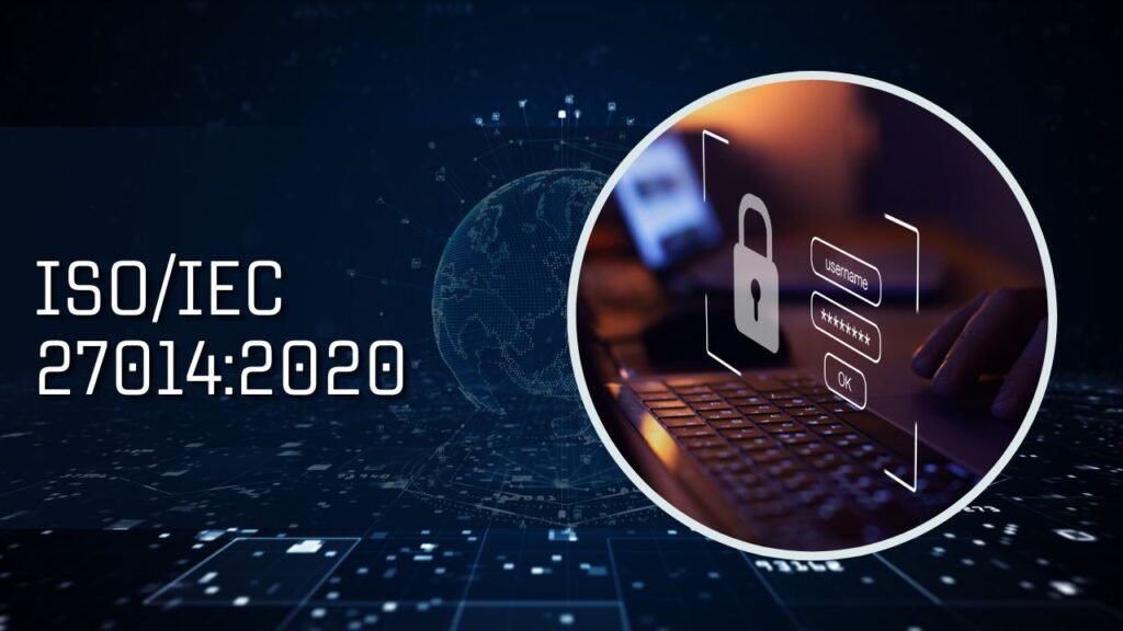 ISO/IEC 27014:2020