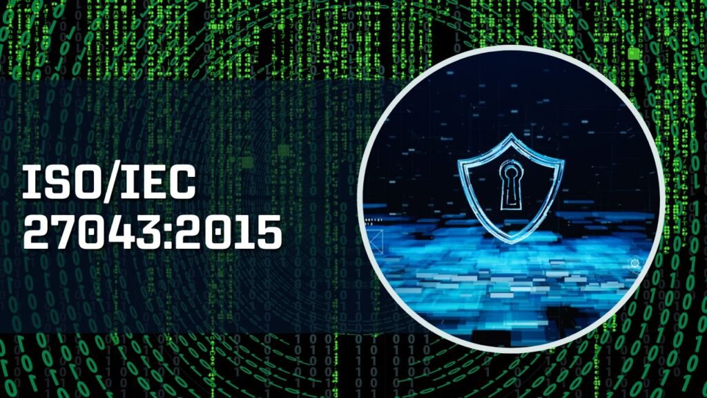 ISO/IEC 27043:2015