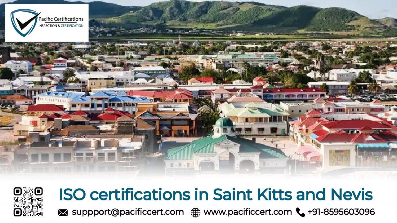 ISO Certifications in Saint Kitts and Nevis