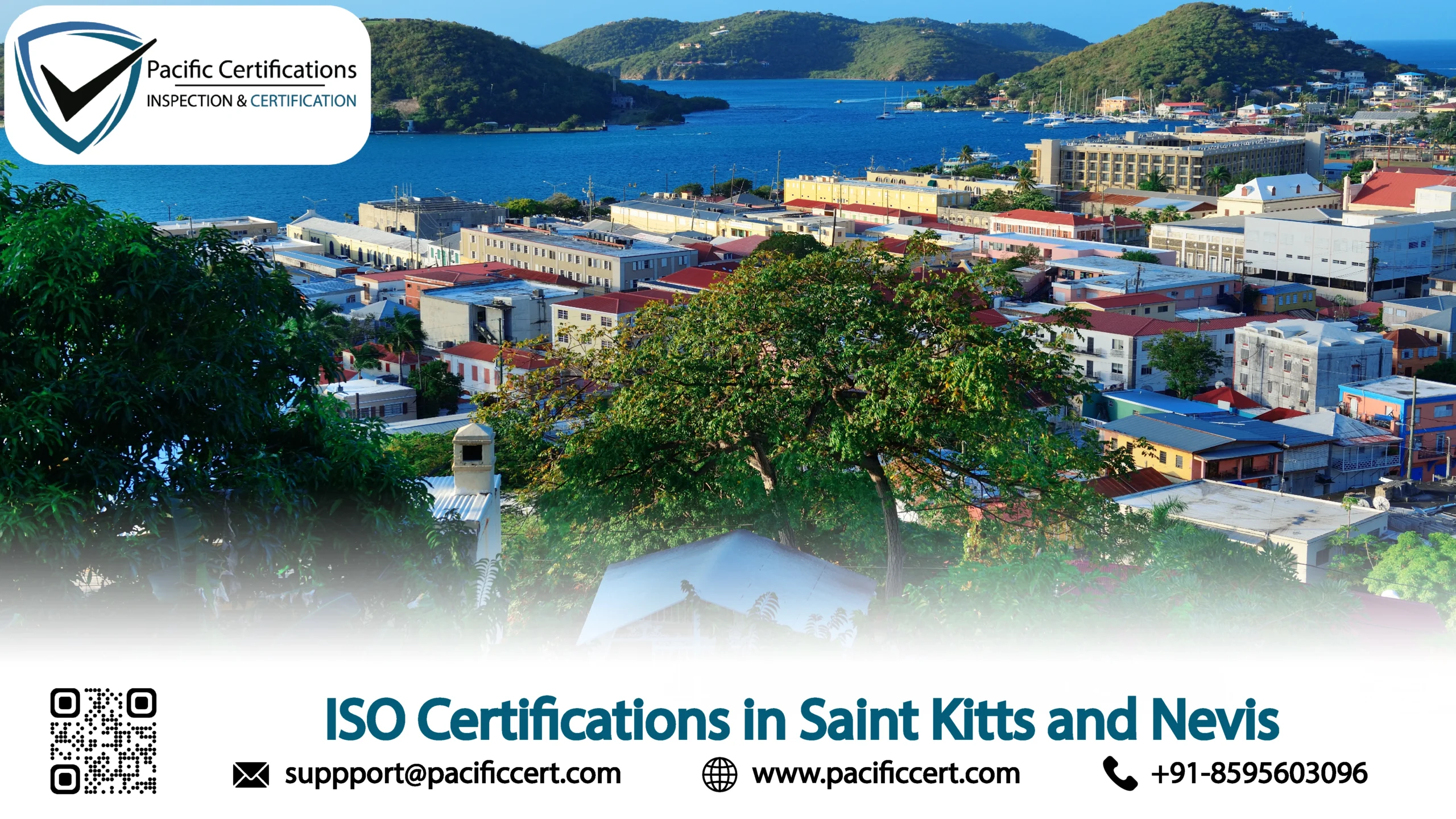 ISO Certifications in Saint Kitts and Nevis