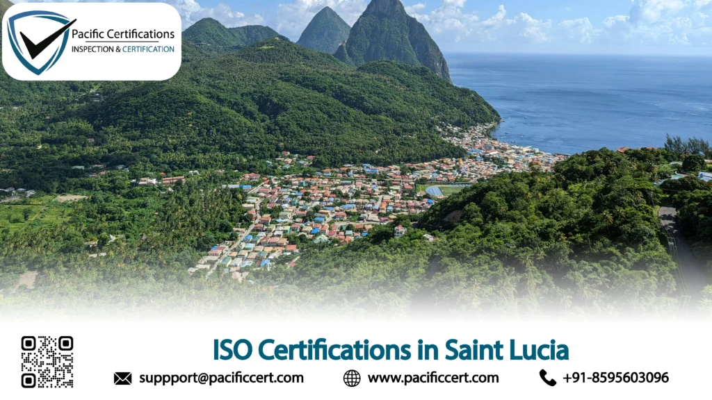 ISO Certifications in Saint Lucia