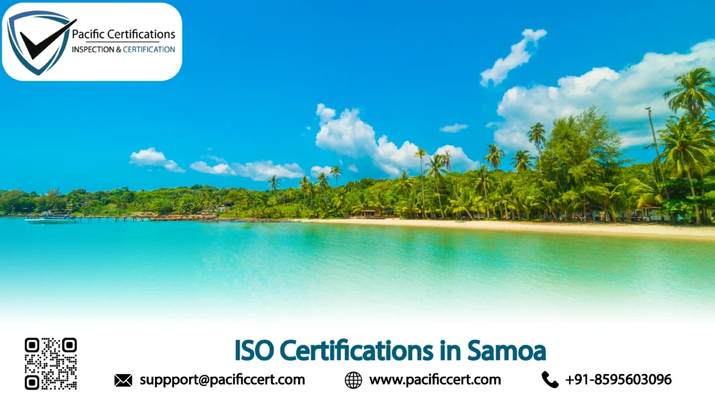 ISO Certifications in Samoa