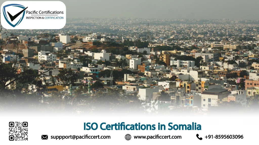 ISO Certifications in Somalia