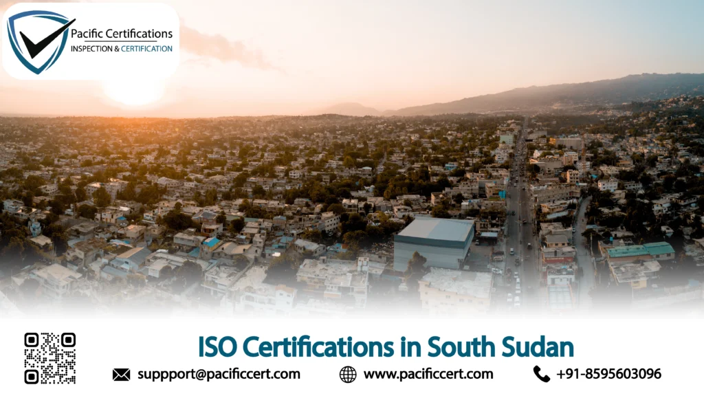 ISO Certifications in South Sudan
