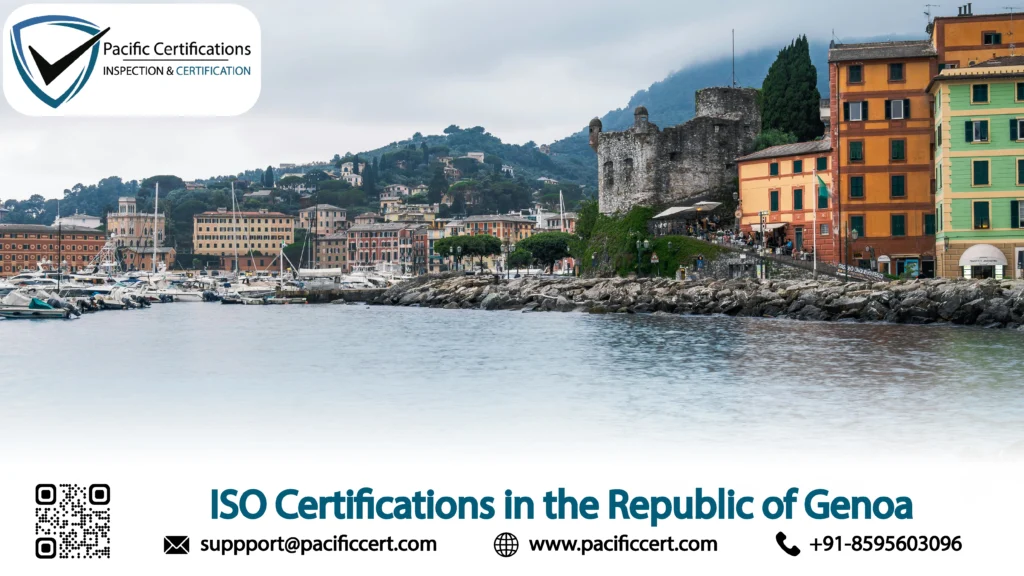 ISO Certifications in the Republic of Genoa