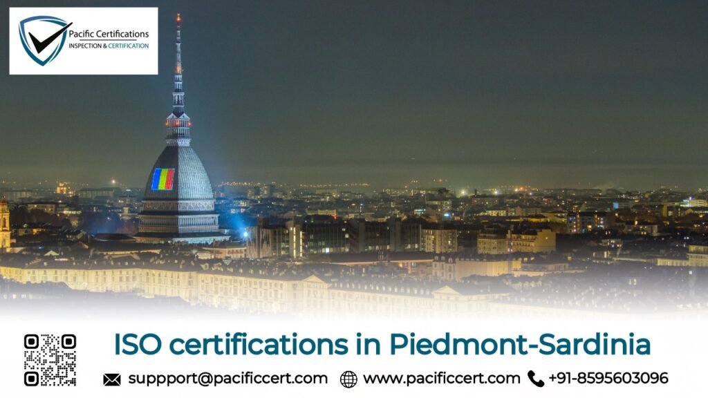 ISO Certifications in Piedmont-Sardinia