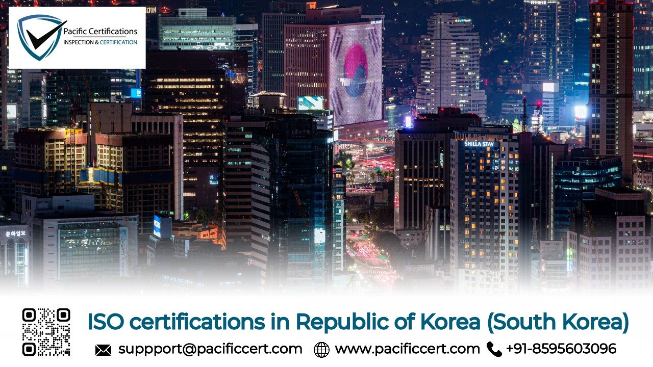 ISO Certifications in Republic of Korea (South Korea)