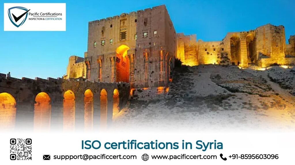 ISO Certifications in Syria