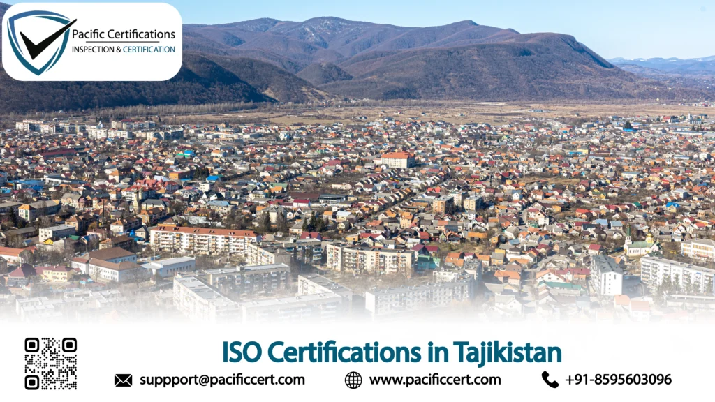 ISO Certifications in Tajikistan